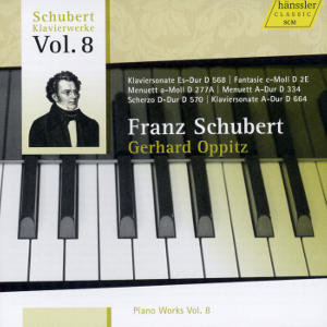 Franz Schubert Piano Works Vol. 8 / hänssler CLASSIC Franz Schubert Piano Works Vol. 8 / hänssler CLASSIC