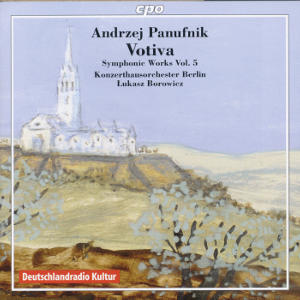 Andrzej Panufnik, Votiva - Symphonic Works Vol. 5 / cpo Andrzej Panufnik, Votiva - Symphonic Works Vol. 5 / cpo