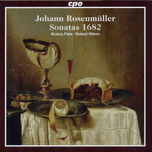 Johann Rosenmüller Sonatas 1682 / cpo