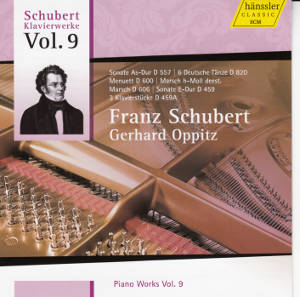 Franz Schubert Piano Works Vol. 9 / hänssler CLASSIC Franz Schubert Piano Works Vol. 9 / hänssler CLASSIC
