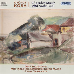 György Kósa, Chamber music with viola Vol. 1 / Hungaroton György Kósa, Chamber music with viola Vol. 1 / Hungaroton