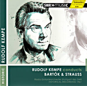 Rudolf Kempe conducts Bartók & Strauss / SWRmusic Rudolf Kempe conducts Bartók & Strauss / SWRmusic