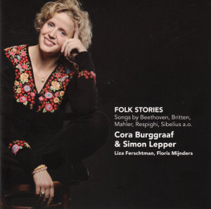 Folk Stories Songs by Beethoven, Britten, Mahler, Respighi, Sibelius a.o. / Challenge Classics
