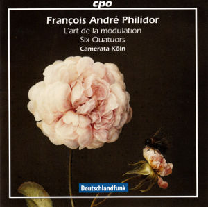 François André Philidor L'art de la modulation • Six Quatuors / cpo
