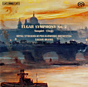 Elgar Symphony No. 2 / BIS