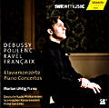 Debussy Poulenc Ravel Françaix, Klavierkonzerte / SWRmusic Debussy Poulenc Ravel Françaix, Klavierkonzerte / SWRmusic