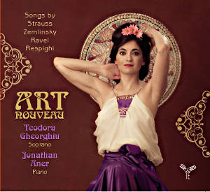 Art Nouveau, Songs by Strauss, Zemlinsky, Ravel, Respighi / Aparte