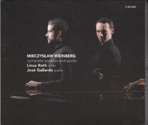 Mieczyslaw Weinberg, Complete Sonatas and Works / Challenge Records