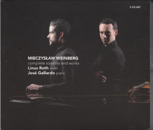 Mieczyslaw Weinberg, Complete Sonatas and Works / Challenge Records Mieczyslaw Weinberg, Complete Sonatas and Works / Challenge Records