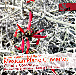 Mexican Piano Concertos / TYXart