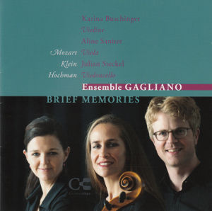 Ensemble Gagliano, Brief Memories / Classicclips