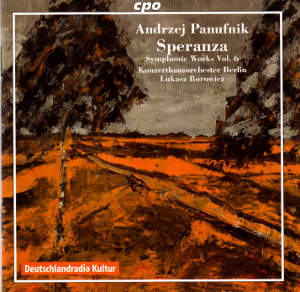 Andrzej Panufnik, Symphonic Works Volume 6 / cpo
