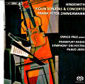 Hindemith Violin sonatas & Concerto / BIS Hindemith Violin sonatas & Concerto / BIS