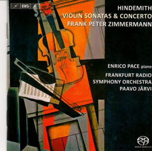 Hindemith Violin sonatas & Concerto, Foto: BIS Hindemith Violin sonatas & Concerto, Foto: BIS