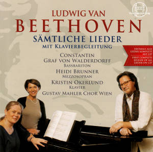 Ludwig van Beethoven Sämtliche Lieder mit Klavierbegleitung / Thorofon Ludwig van Beethoven Sämtliche Lieder mit Klavierbegleitung / Thorofon