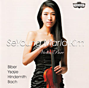 SeYoung Maria Kim Violin Pure / Vitula Musik SeYoung Maria Kim Violin Pure / Vitula Musik