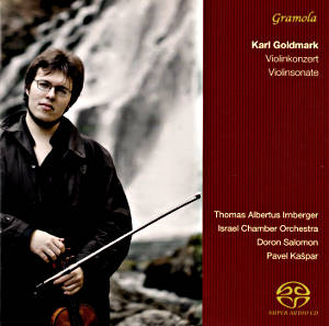 Karl Goldmark Violinkonzert • Violinsonate, Thomas Albertus Irnberger / Gramola
