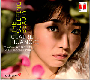 Claire Huangci, The Sleeping Beauty / Berlin Classics Claire Huangci, The Sleeping Beauty / Berlin Classics