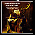 Lorenz Christoph Mizler Lieder & Oden / cpo Lorenz Christoph Mizler Lieder & Oden / cpo