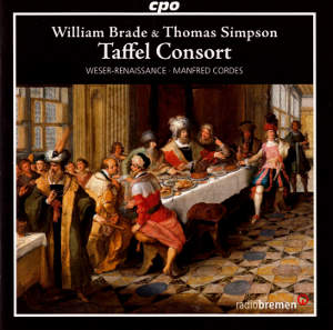 Taffel Consort, William Brade & Thomas Simpson / cpo