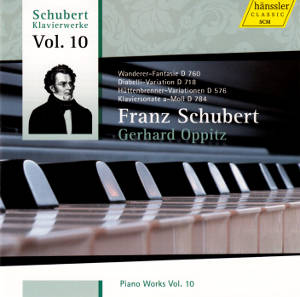 Schubert Klavierwerke Vol. 10 / hänssler CLASSIC Schubert Klavierwerke Vol. 10 / hänssler CLASSIC