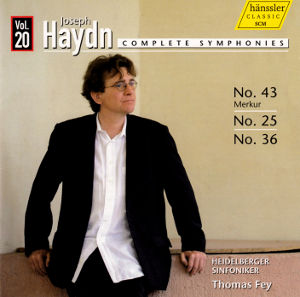 Joseph Haydn Complete Symphonies Vol. 20 / hänssler CLASSIC