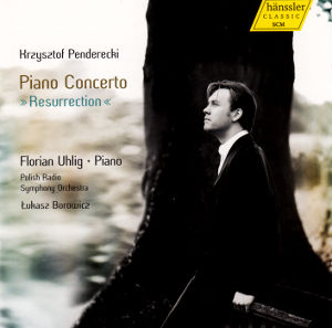 Krzysztof Penderecki, Piano Concerto / hänssler CLASSIC