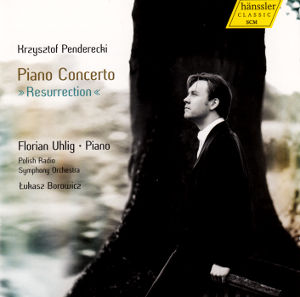 Krzysztof Penderecki, Piano Concerto / hänssler CLASSIC Krzysztof Penderecki, Piano Concerto / hänssler CLASSIC