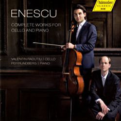 Enescu Complete Works for Cello and Piano / hänssler CLASSIC