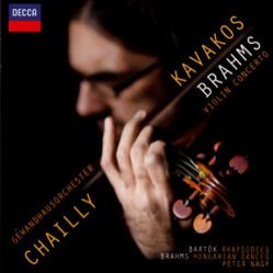 Kavakos, Brahms / Decca