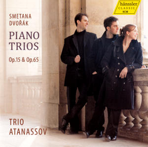 Smetana • Dvořák, Piano Trios, Foto: hänssler CLASSIC