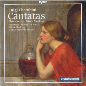 Luigi Cherubini Cantatas / cpo