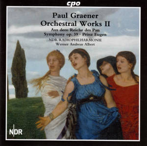 Paul Graener Orchestral Works Vol. 2 / cpo Paul Graener Orchestral Works Vol. 2 / cpo