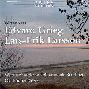 Werke von Edvard Grieg und Lars-Erik Larsson / Antes