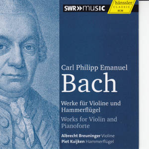 Carl Philipp Emanuel Bach, Werke für Violine und Hammerflügel / SWRmusic