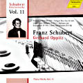 Franz Schubert Piano Works Vol. 11 / hänssler CLASSIC Franz Schubert Piano Works Vol. 11 / hänssler CLASSIC
