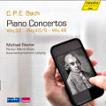 Carl Philipp Emanuel Bach Piano Concertos / hänssler CLASSIC Carl Philipp Emanuel Bach Piano Concertos / hänssler CLASSIC