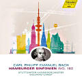 Carl Philipp Emanuel Bach Hamburger Sinfonien Wq. 182 / hänssler CLASSIC Carl Philipp Emanuel Bach Hamburger Sinfonien Wq. 182 / hänssler CLASSIC