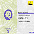 Domenico Scarlatti Complete piano sonatas Vol. 1 / Tacet Domenico Scarlatti Complete piano sonatas Vol. 1 / Tacet