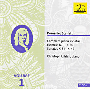 Domenico Scarlatti Complete piano sonatas Vol. 1 / Tacet