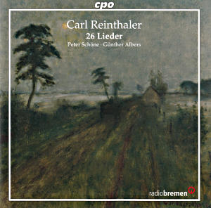 Carl Martin Reinthaler Lieder / cpo