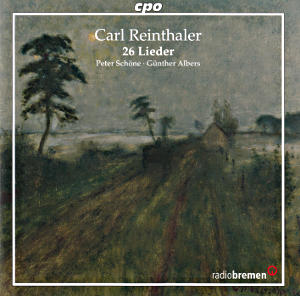 Carl Martin Reinthaler Lieder / cpo Carl Martin Reinthaler Lieder / cpo