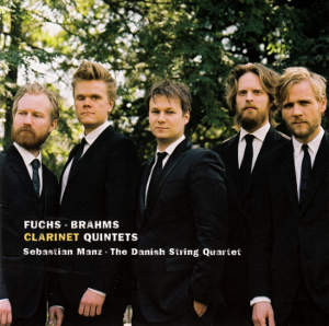 Fuchs - Brahms, Clarinet Quintets / Avi-music Fuchs - Brahms, Clarinet Quintets / Avi-music