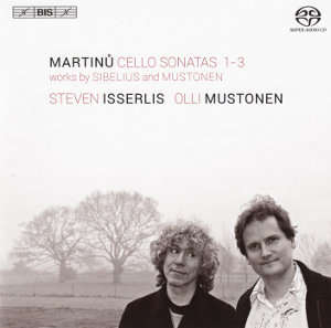 Martinů Cello Sonatas 1-3 / BIS