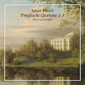Ignaz Pleyel Preußische Quartette 1-3 / cpo