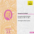 Domenico Scarlatti Complete Piano Sonatas Vol. 11 / Tacet Domenico Scarlatti Complete Piano Sonatas Vol. 11 / Tacet