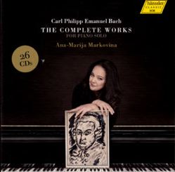 Carl Philipp Emanuel Bach The Complete Works for Piano Solo / hänssler CLASSIC