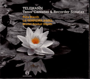 Telemann, Tenor Cantatas & Recorder Sonatas / enchiriadis