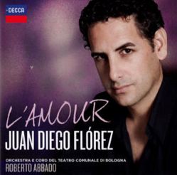 L' Amour, Juan Diego Flórez / Decca