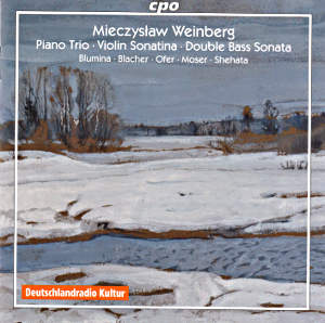 Mieczyslaw Weinberg, Piano Trio / cpo